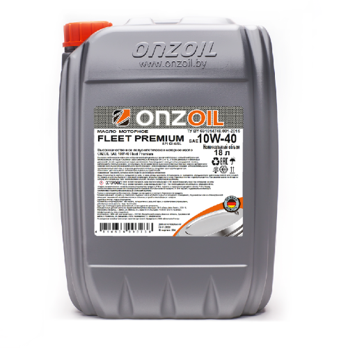 ONZOIL FLEET PREMIUM SAE 10W-40